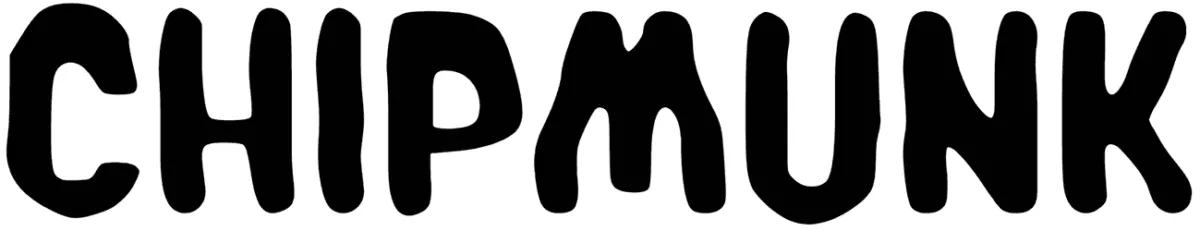 c Chipmunk Font 1