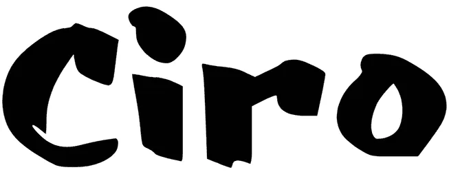 c Ciro Font 1