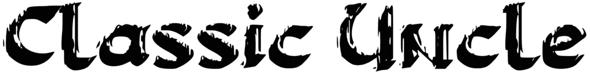 c Classic Uncle Font 1