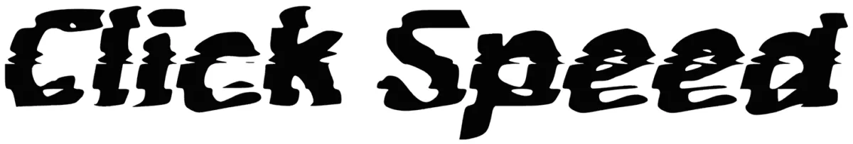 c Click Speed Font 1