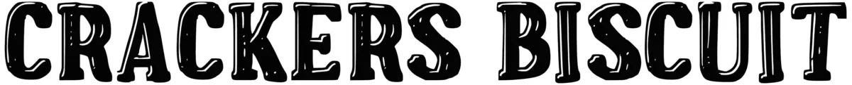 c Crackers Biscuit Font 1