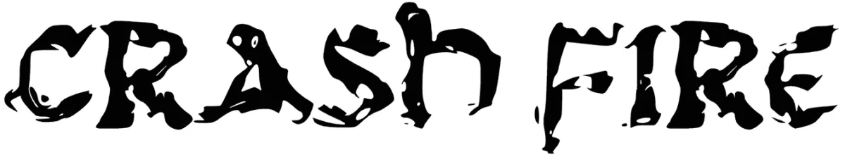 c Crash Fire Font 1
