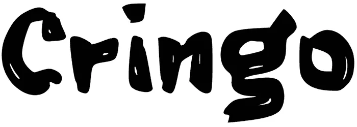 c Cringo Font 1