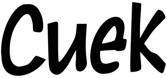 c Cuek Font 1
