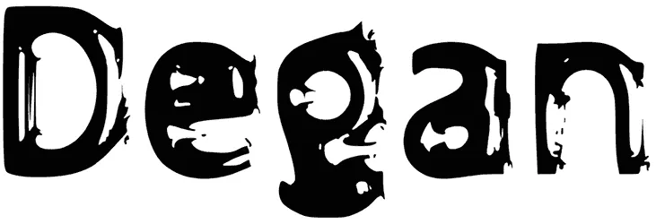 d Degan Font 1