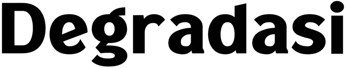d Degradasi Font 1