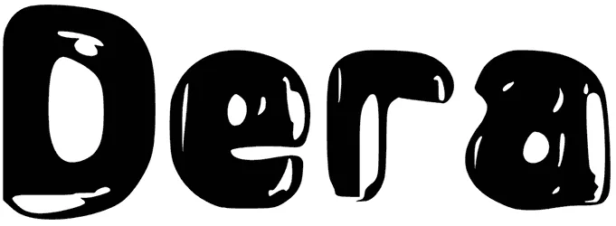 d Dera Font 1