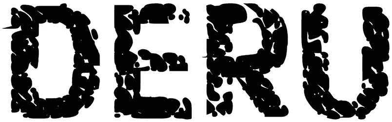 d Deru Font 1