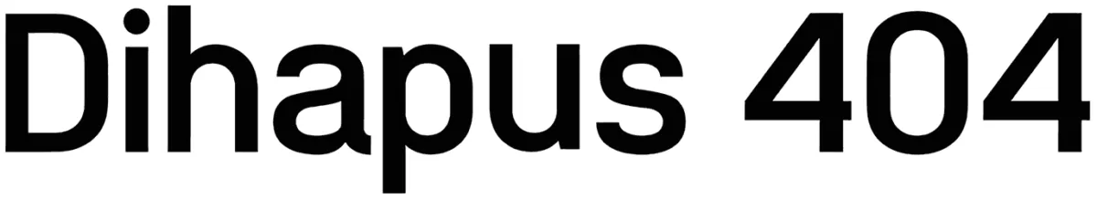 d Dihapus 404 Font 1