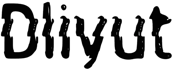 d Dliyut Font 1