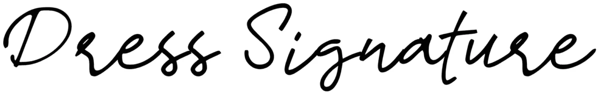 d Dress Signature Font 1