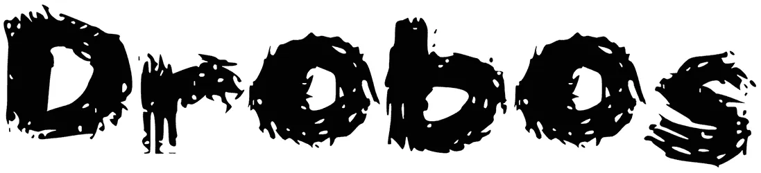 d Drobos Font 1