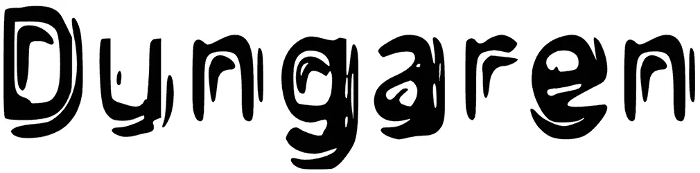 d Dungaren Font 1