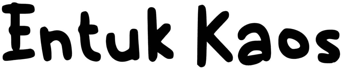 e Entuk Kaos Font 1