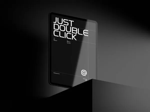 iPad Pro 12.9 Mockup 1