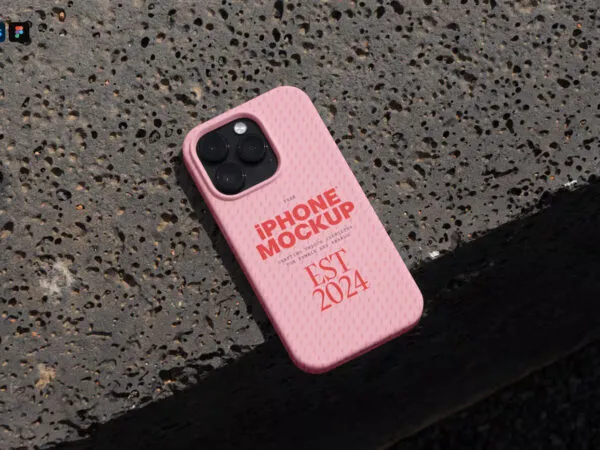 iPhone Case Mockup 1