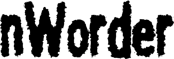 nWorder Font 1