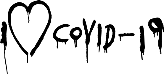 zai I love Covid 19 Font 1