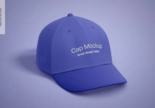 Cap Mockup PSD Image 1 Designers Lab