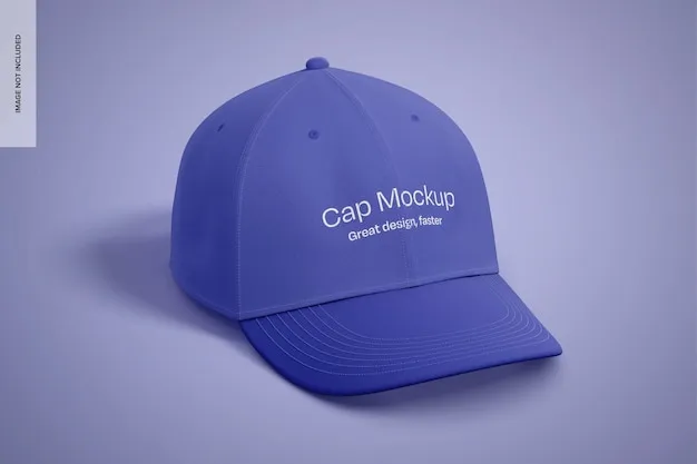 Cap Mockup PSD Image 1 Designers Lab