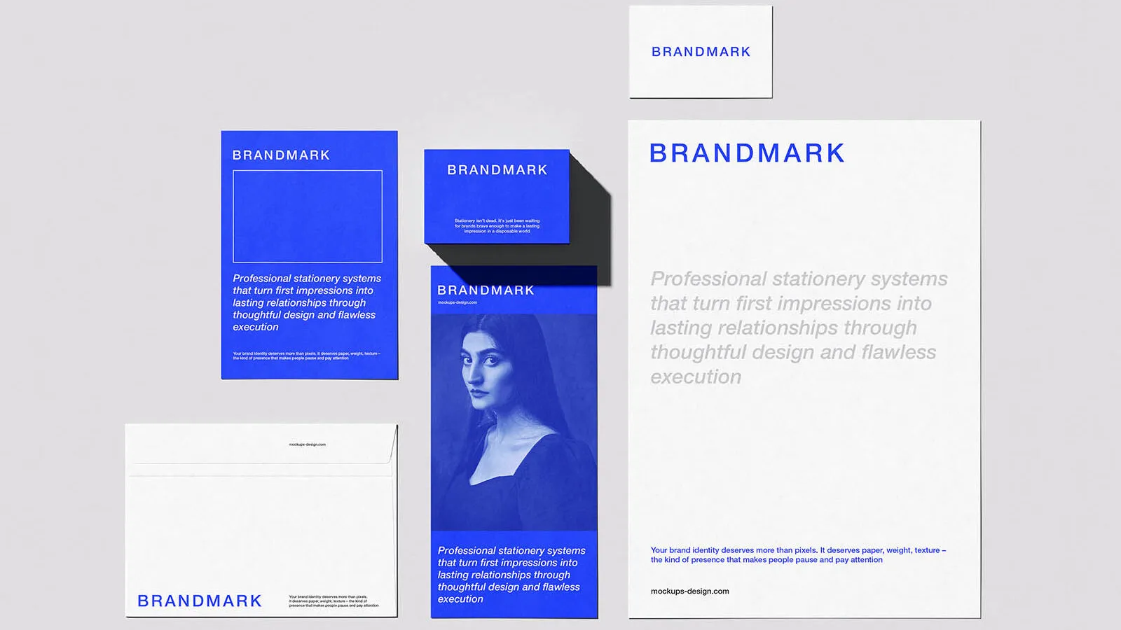 Complete Corporate Stationery Mockup Image 3 Designers Lab