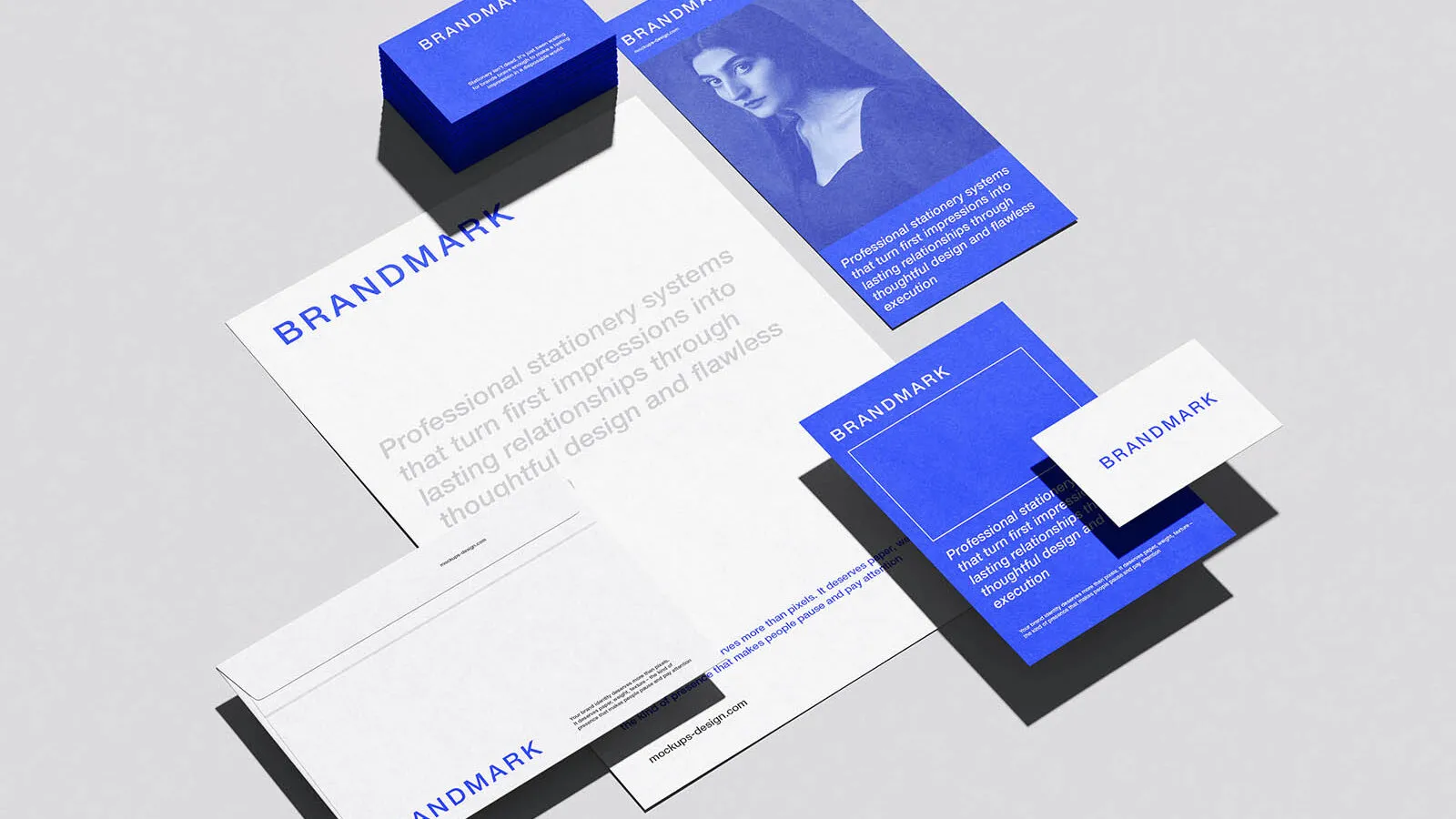 Complete Corporate Stationery Mockup Image 7 Designers Lab