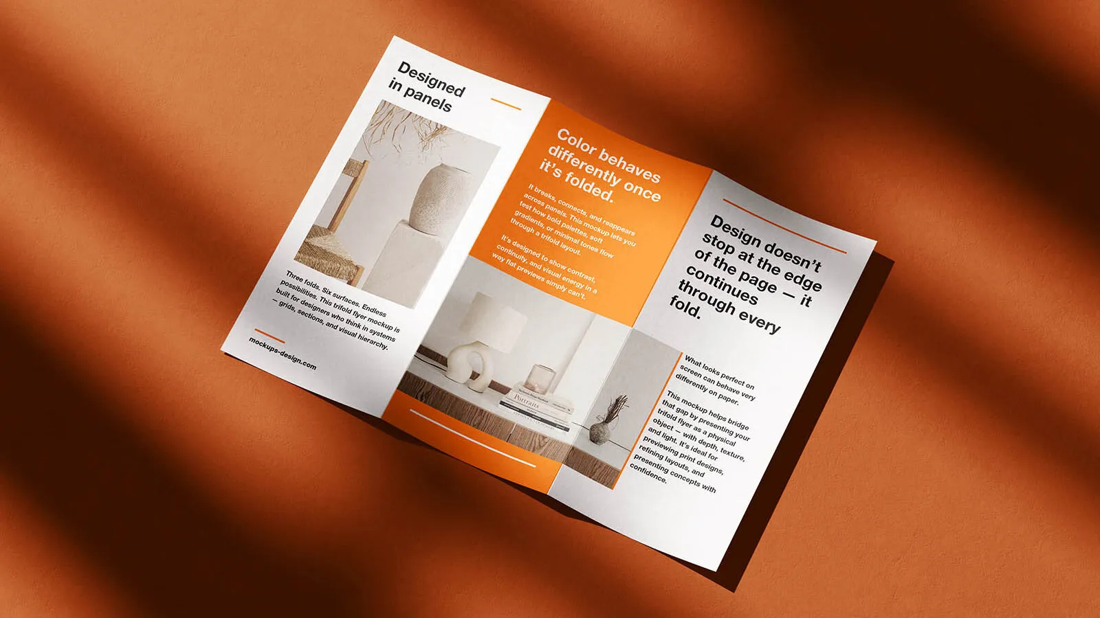 Dynamic Trifold Flyer Mockup Image 3 Designers Lab