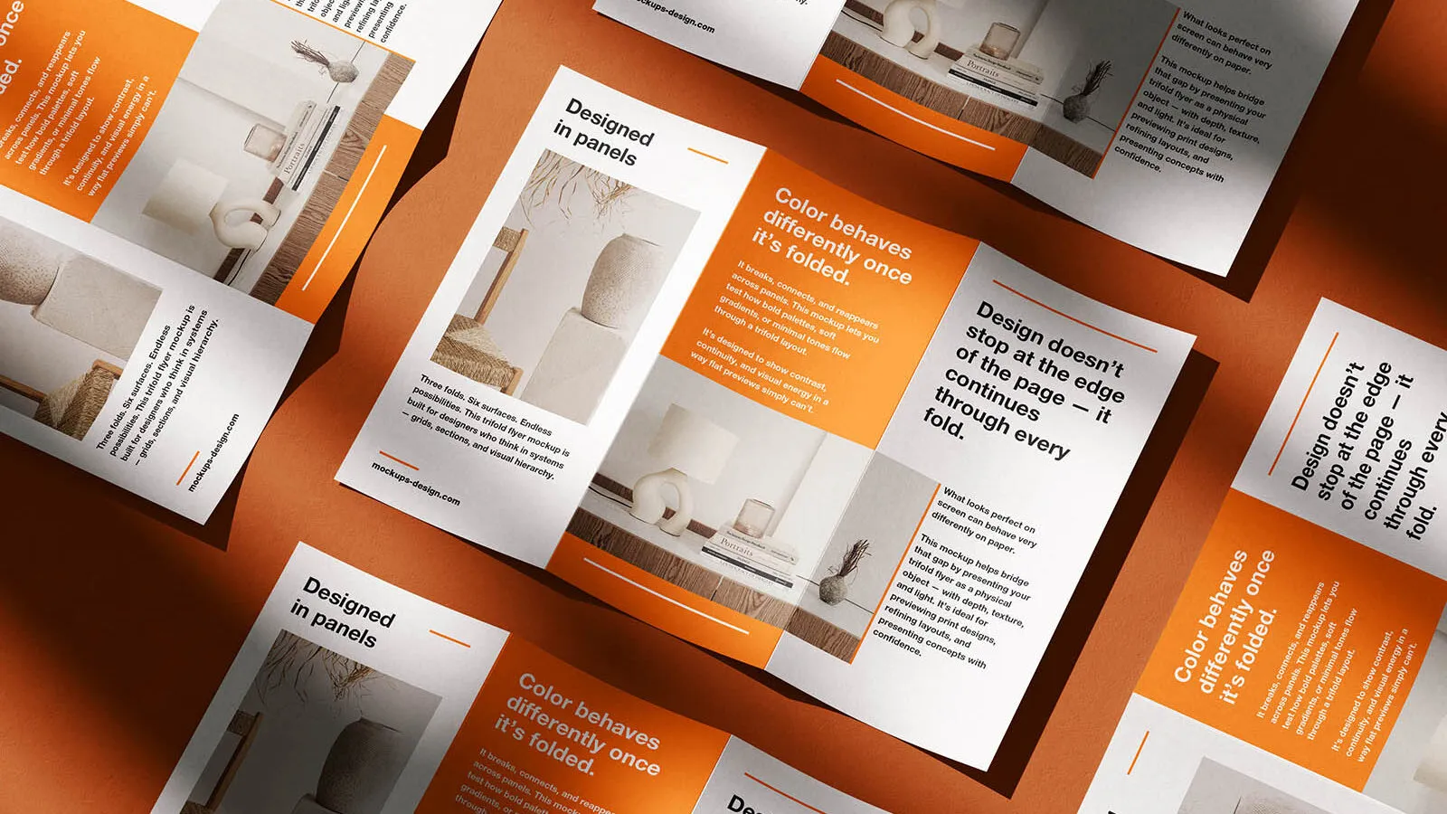 Dynamic Trifold Flyer Mockup Image 5 Designers Lab