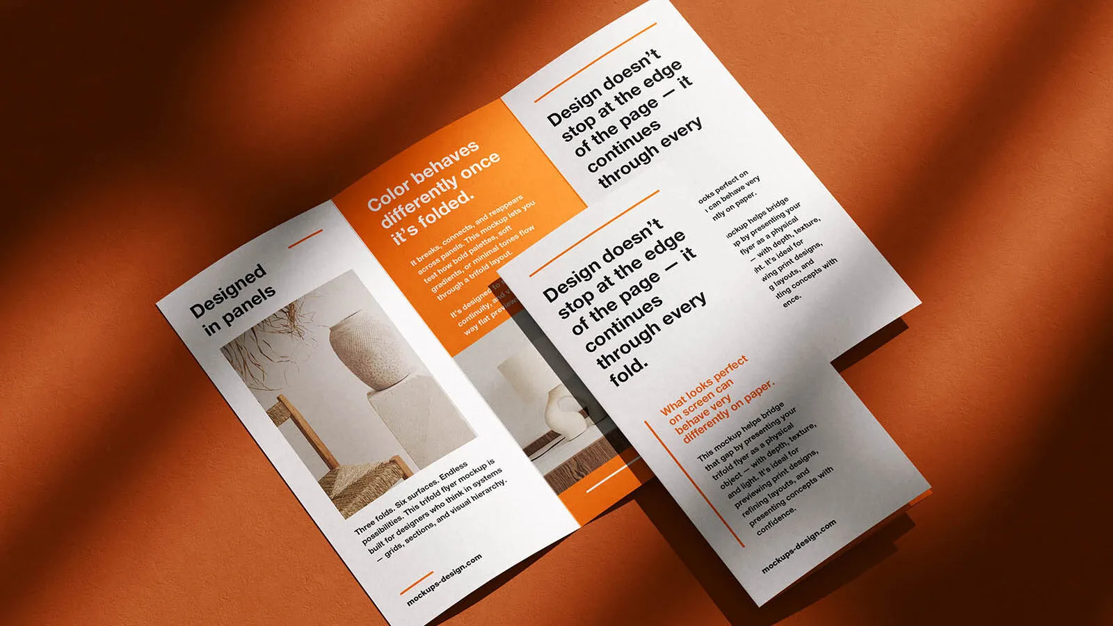 Dynamic Trifold Flyer Mockup Image 7 Designers Lab