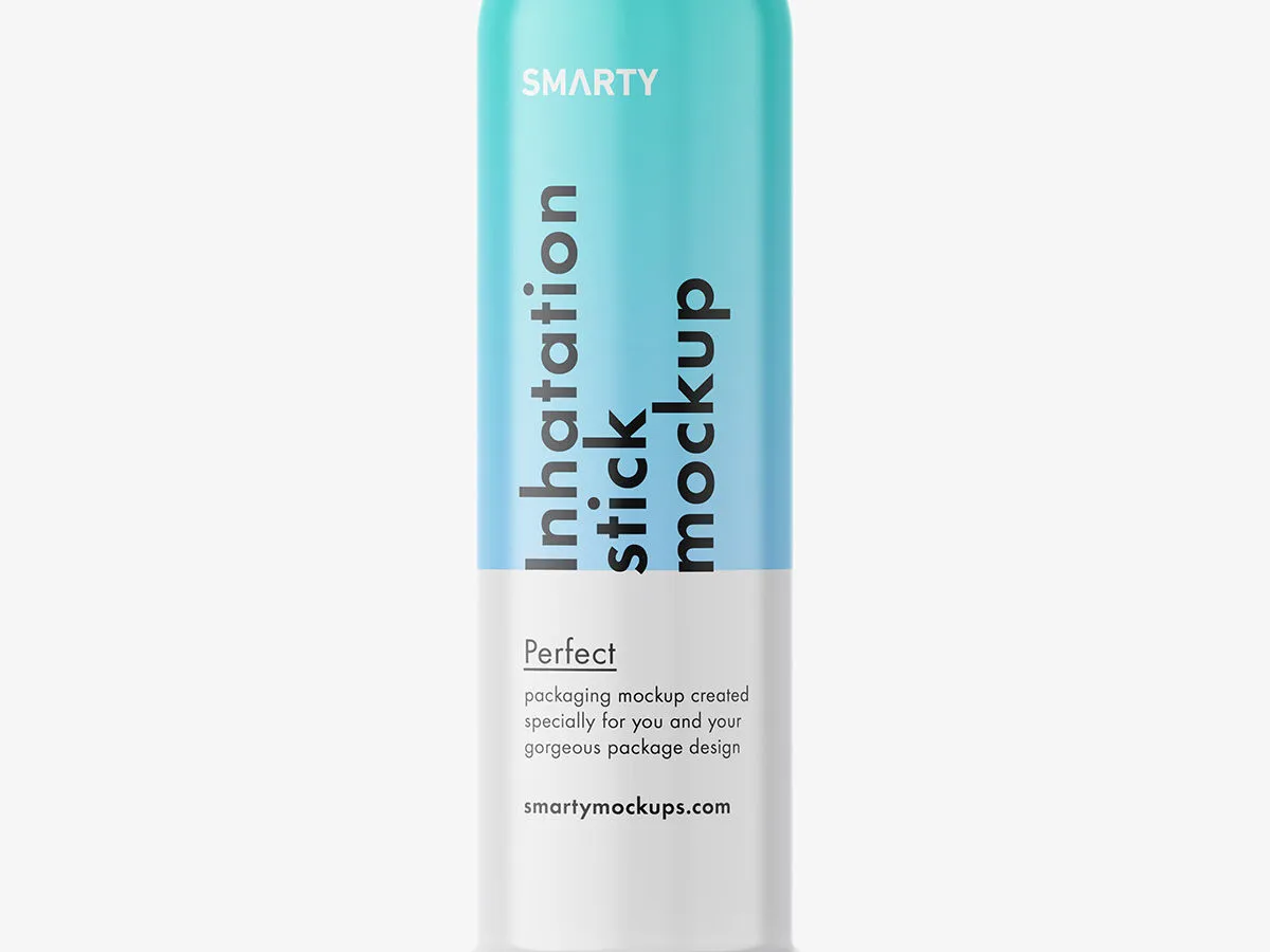 Inhalation Stick Mockup Image 1 Designers Lab