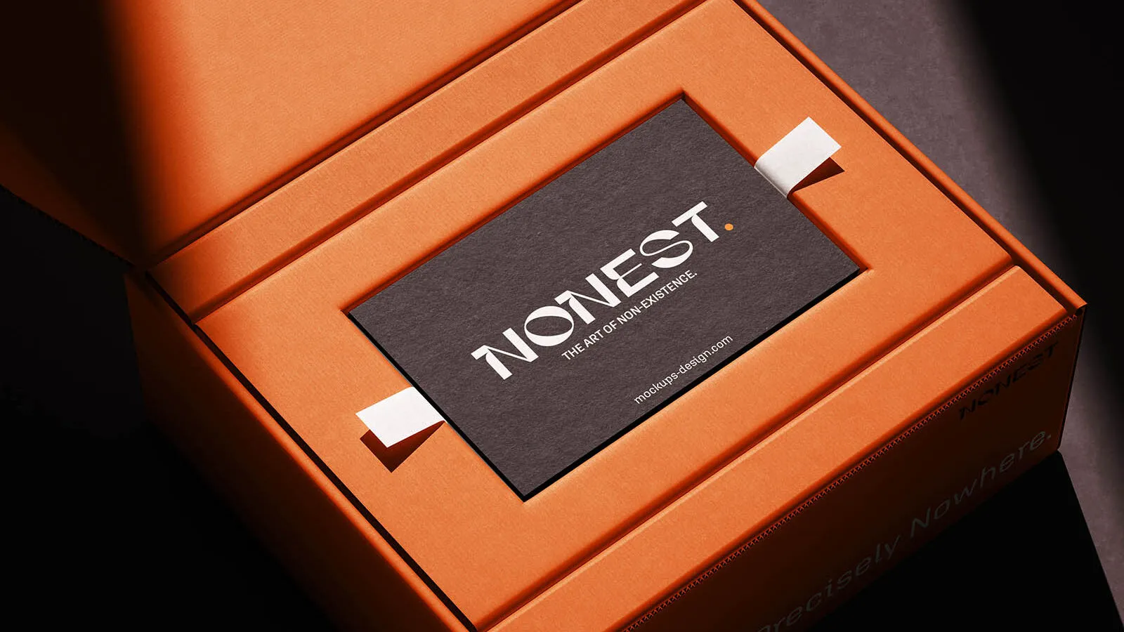 Luxury Business Cards Box Mockup Image 1 Designers Lab