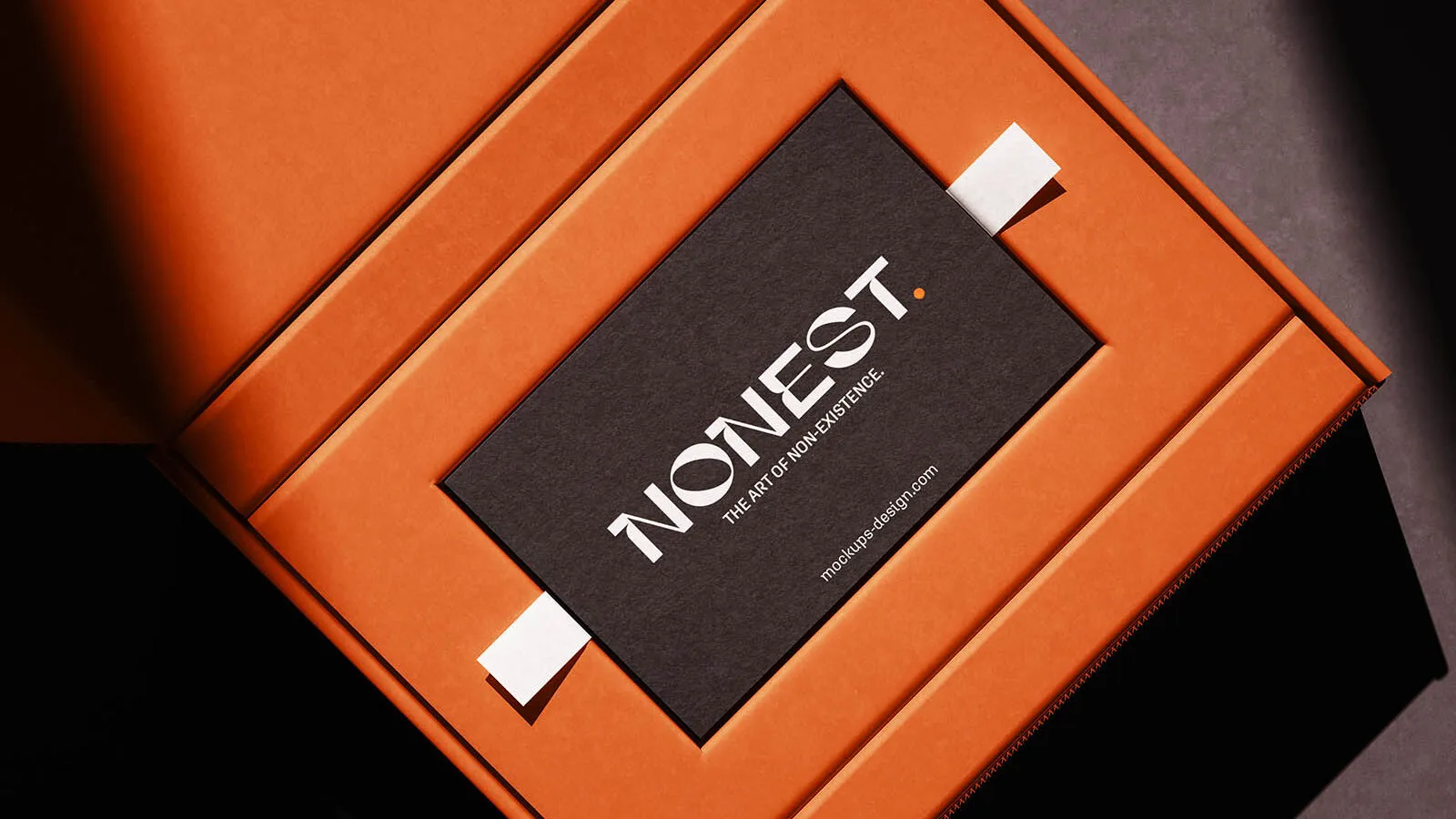 Luxury Business Cards Box Mockup Image 3 Designers Lab