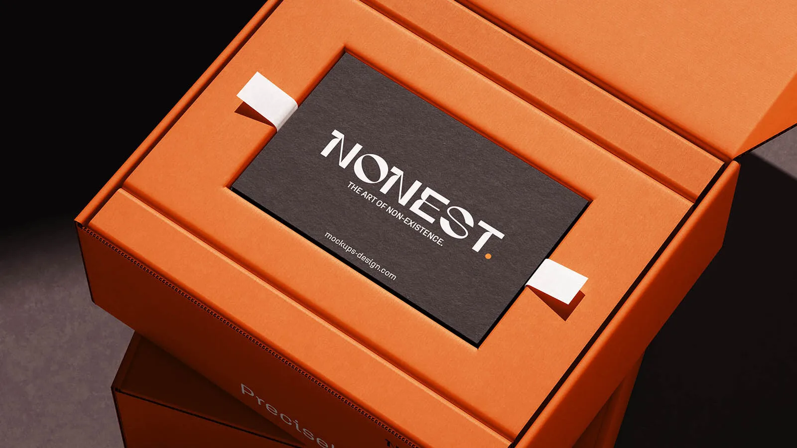 Luxury Business Cards Box Mockup Image 5 Designers Lab