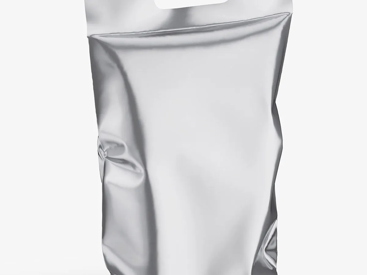 Metallic Loose Bag Mockup Image 1 Designers Lab
