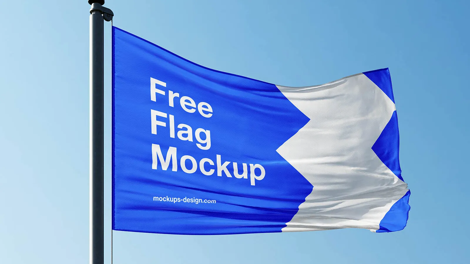 Outdoor Flag Mockup Image 1 Designers Lab