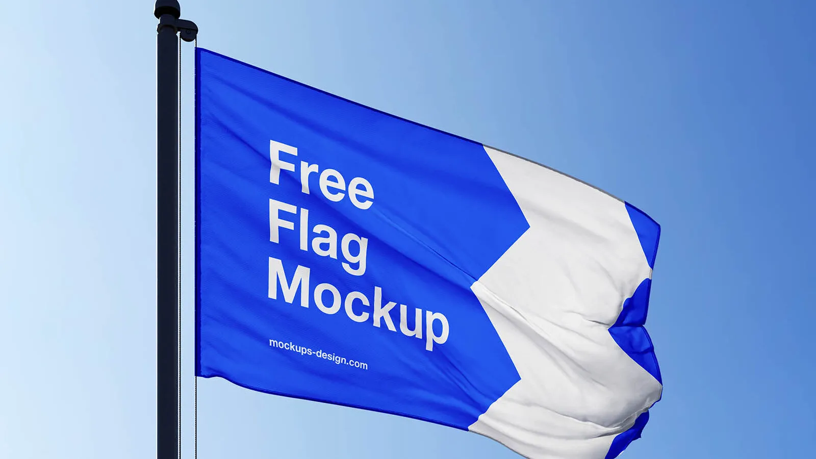 Outdoor Flag Mockup Image 5 Designers Lab