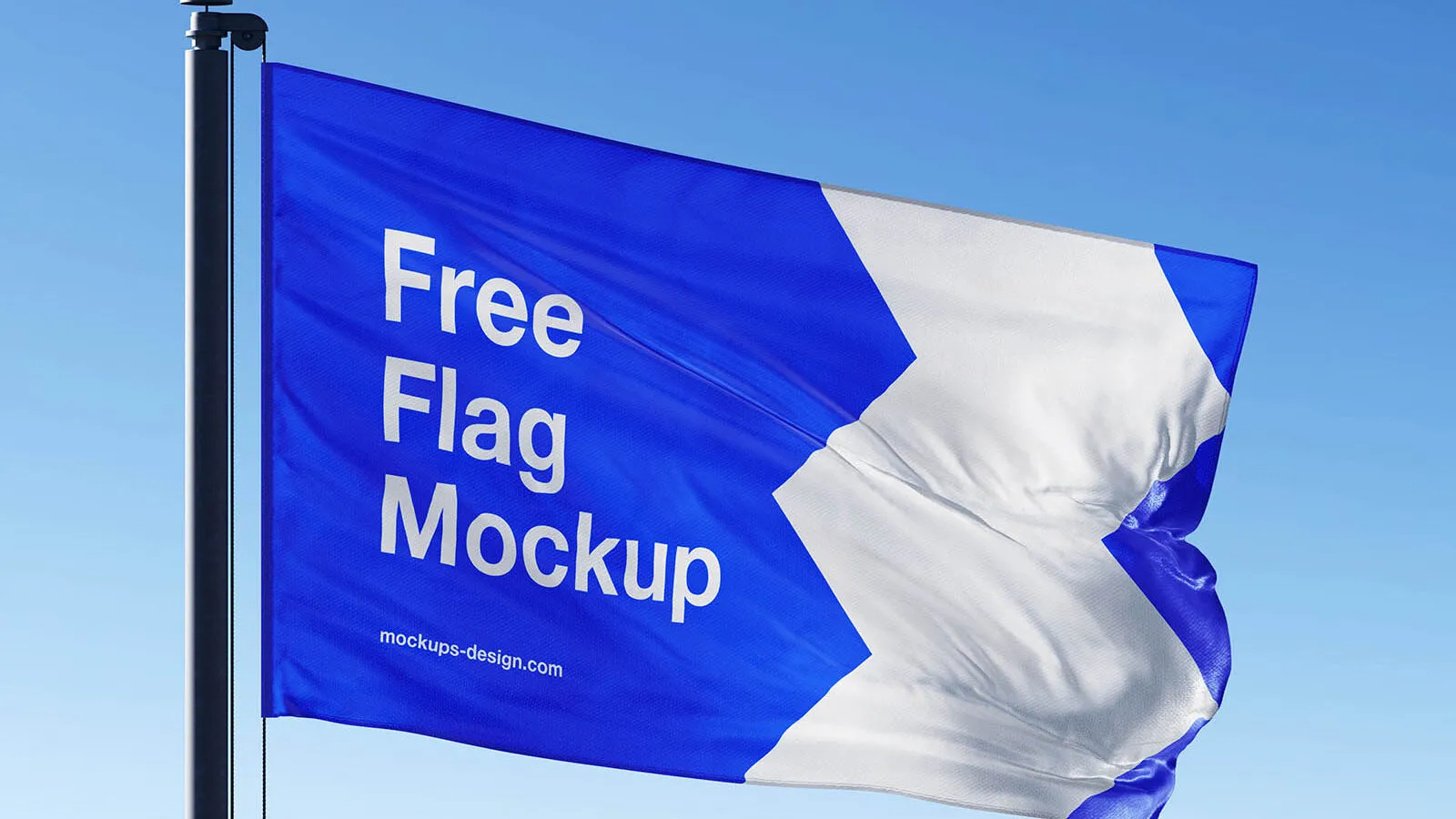 Outdoor Flag Mockup Image 7 Designers Lab