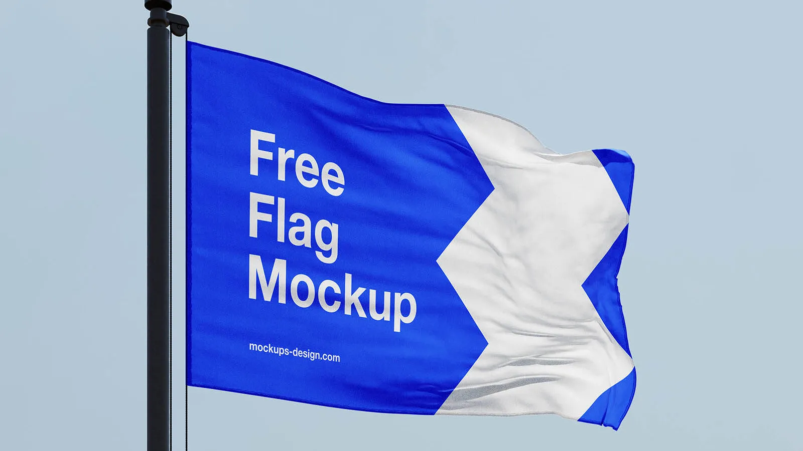 Outdoor Flag Mockup Image 9 Designers Lab