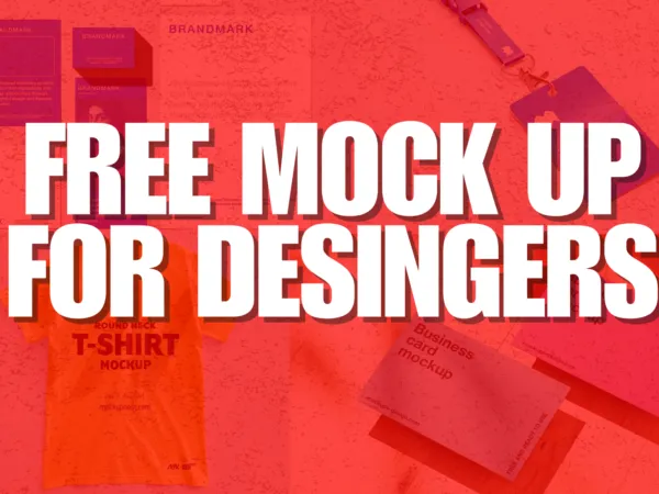 Must Use Free Mockups for Designers