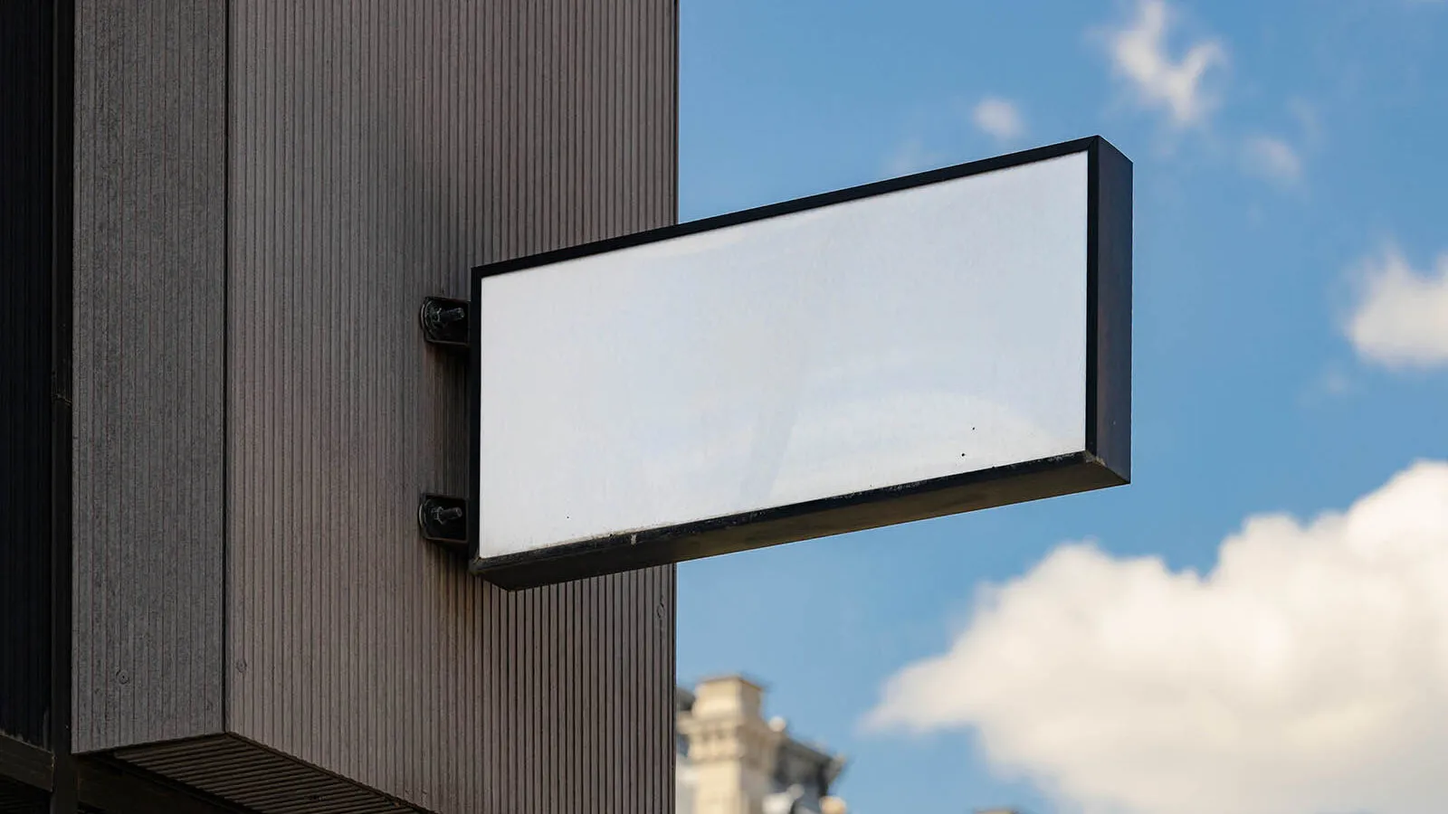 Urban Wall Sign Mockup Image 2 Designers Lab