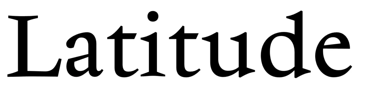 Latitude Équateur Font
