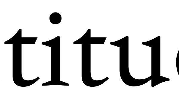 Latitude Équateur Font