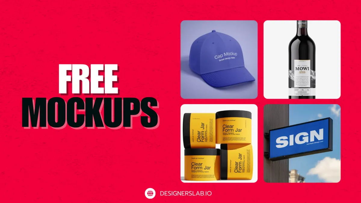 6 Best Free Mockups for Designers in 2026 (Download Now)
