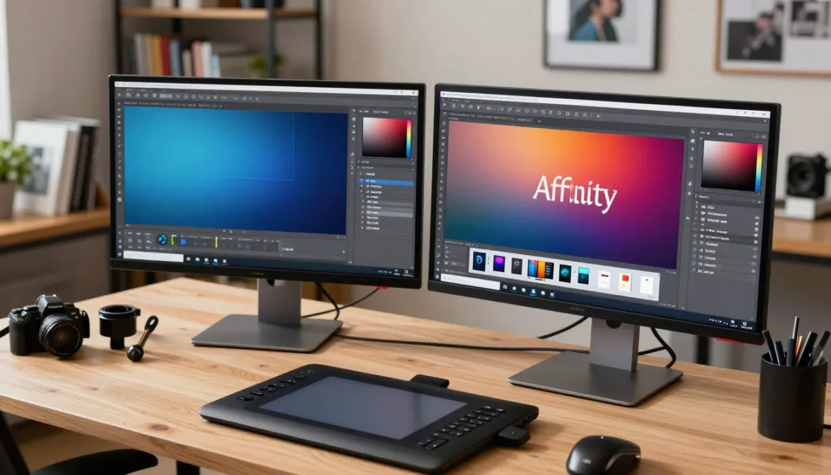 Affinity Photo vs Photoshop