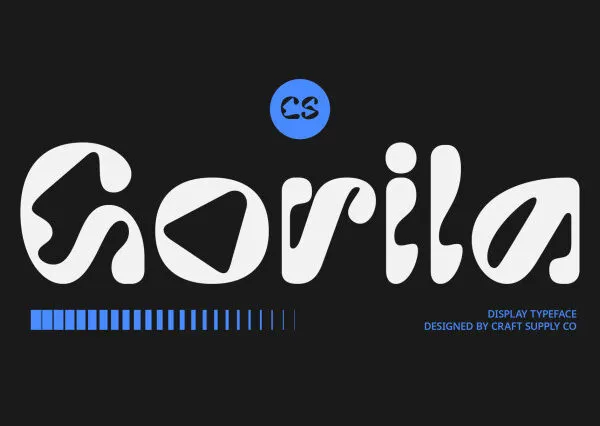 CS Gorila Font Image 1 Designers Lab