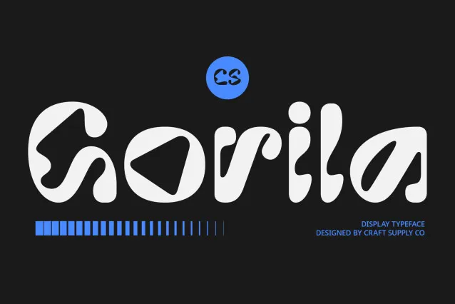 CS Gorila Font Image 1 Designers Lab