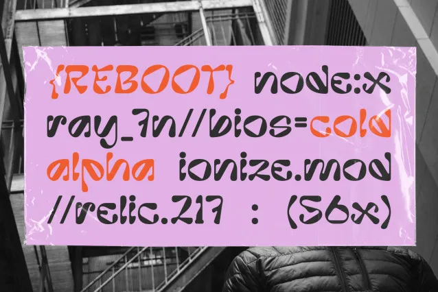 CS Gorila Font Image 5 Designers Lab