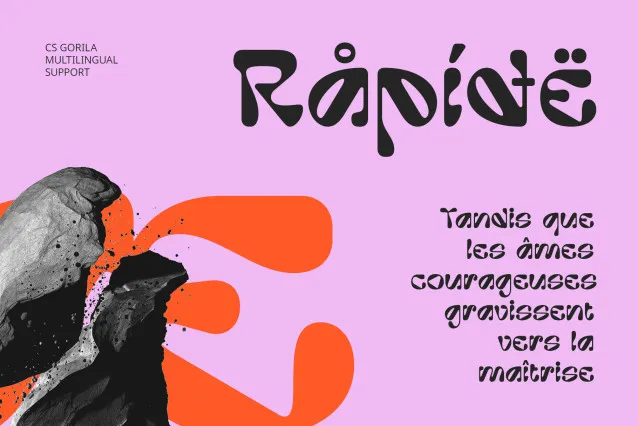 CS Gorila Font Image 7 Designers Lab