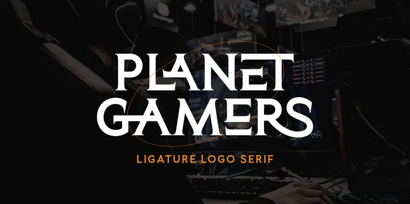 Planet Gamers Font Image 1 Designers Lab